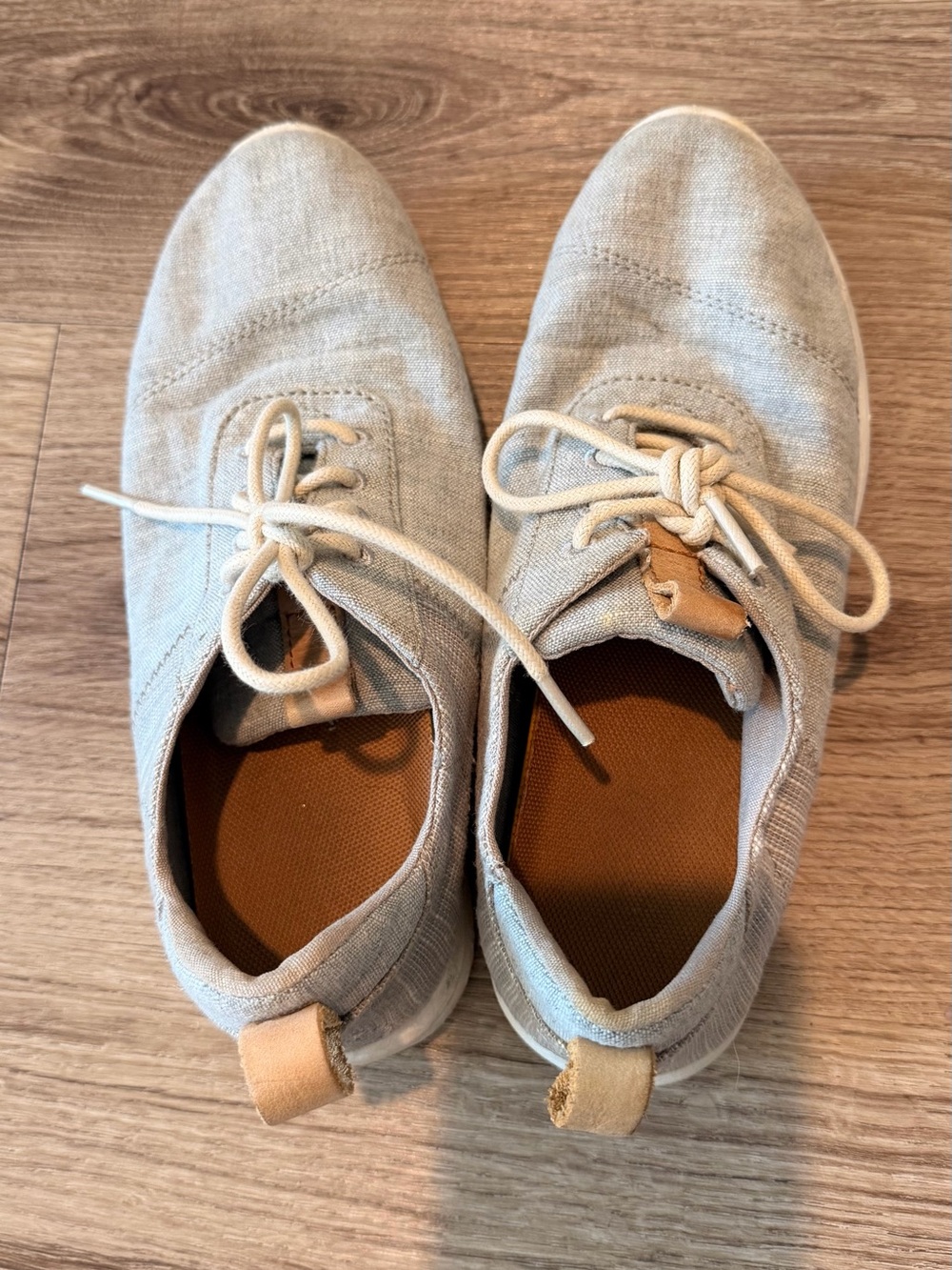 Toms Women's Light Denim Canvas Sneakers